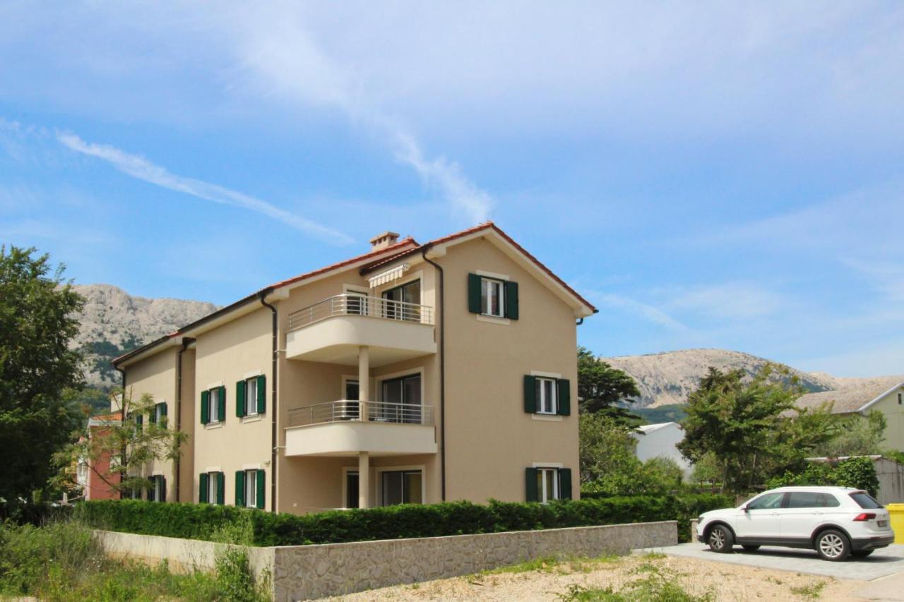 Apartments By The Sea Baska, Krk - 18845 Екстериор снимка
