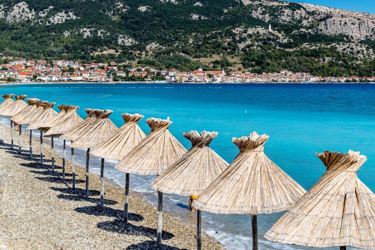 Apartments By The Sea Baska, Krk - 18845 Екстериор снимка