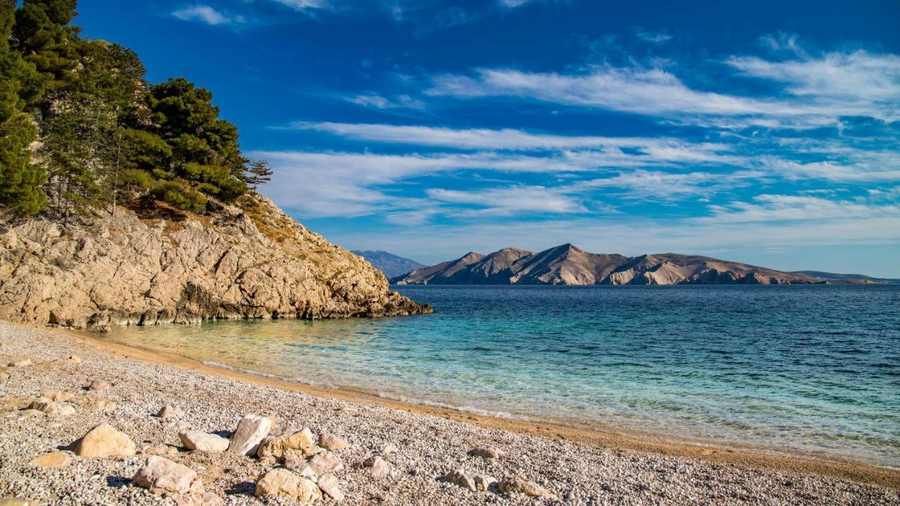 Apartments By The Sea Baska, Krk - 18845 Екстериор снимка